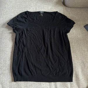 Talbots Black Sweater T